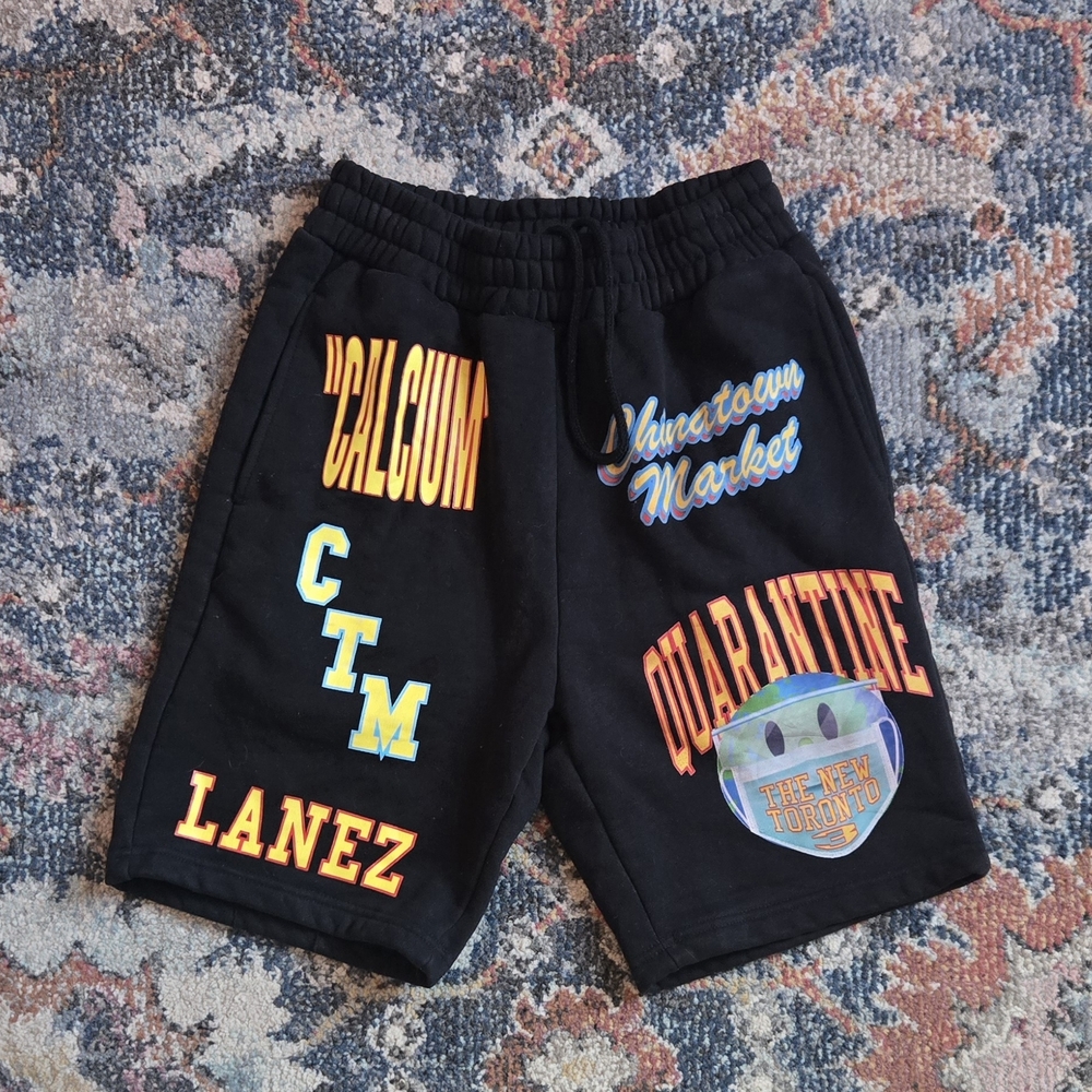 TORY LANEZ Quarantine Radio X Chinatown Market Shorts
